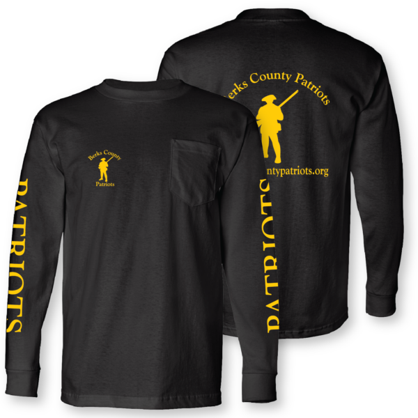 Black Long Sleeve 2XL