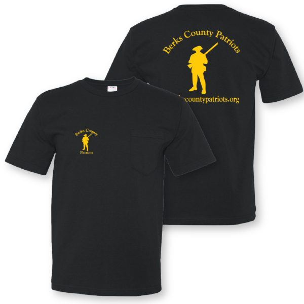 Black Short Sleeve Large