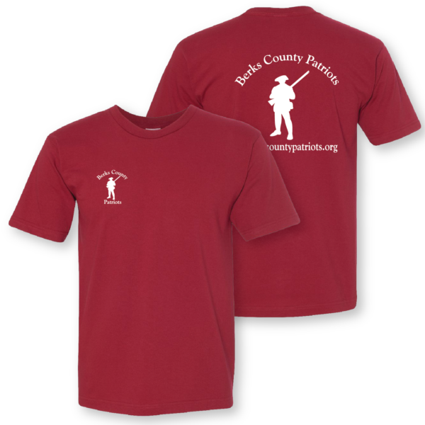 Cardinal Short Sleeve 2XL