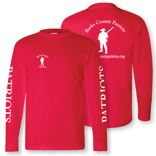 Red Long Sleeve XL