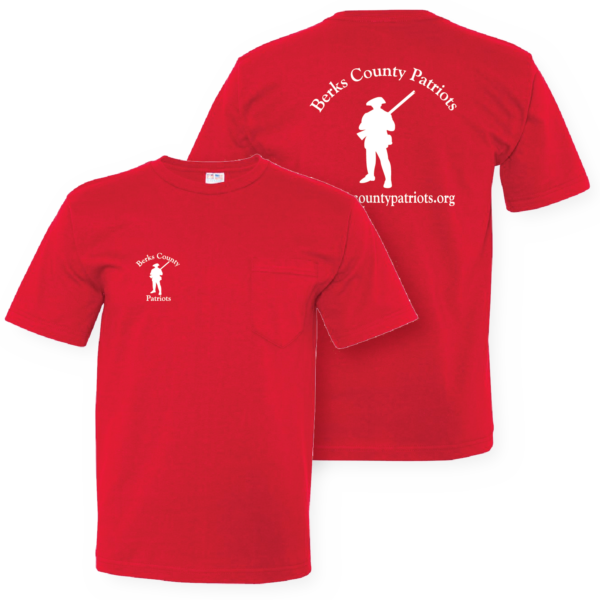 Red Short Sleeve XL