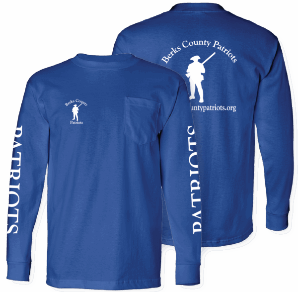 Royal Blue Long Sleeve Small