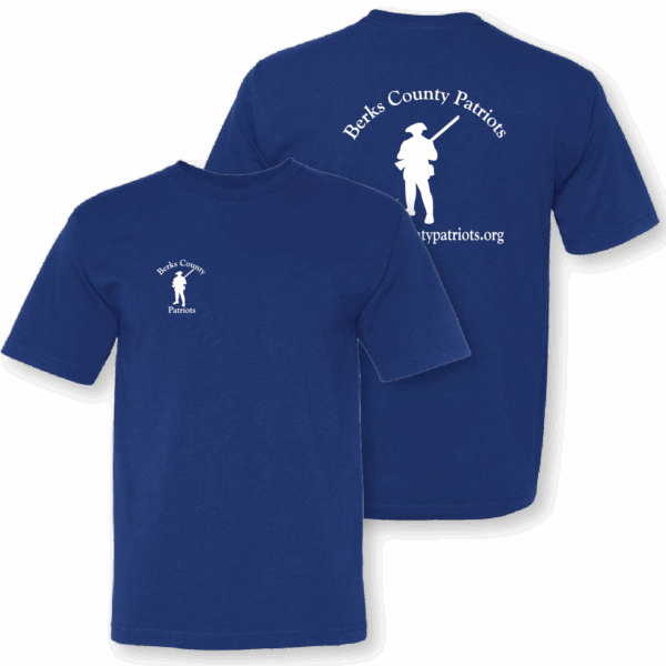 Royal Blue Short Sleeve 2XL
