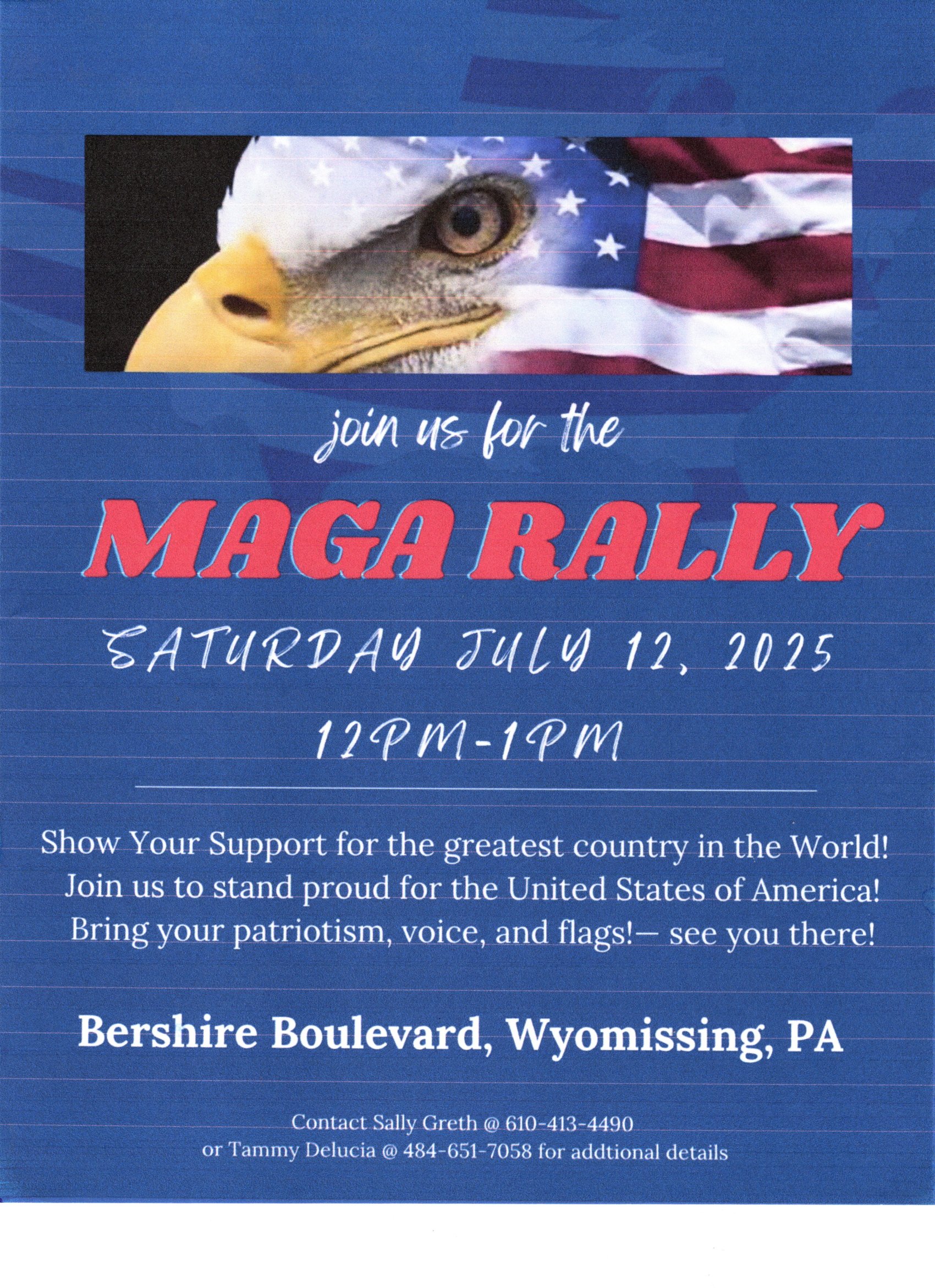 MAGA Rally July 12 2025