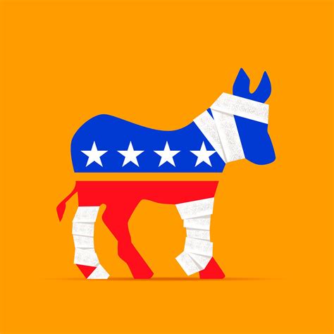 Democrat Donkey