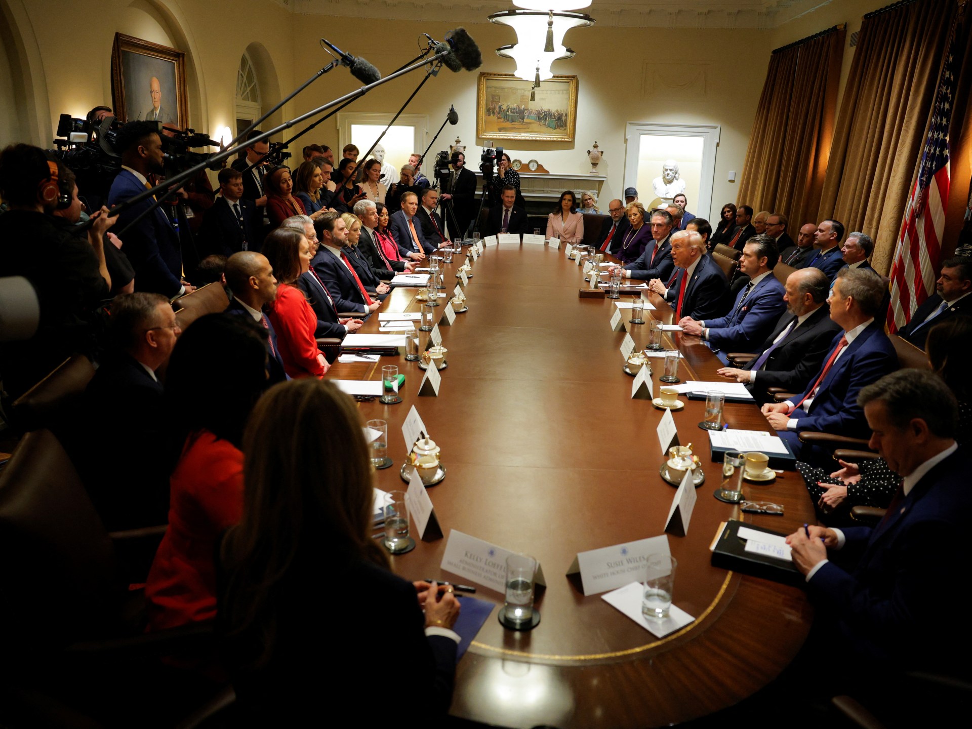Trump 2025 Cabinet