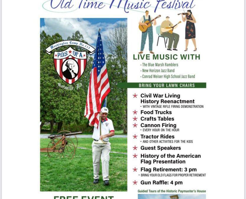 Click Here – PATRIOTS DAY – Old Time Music Festival